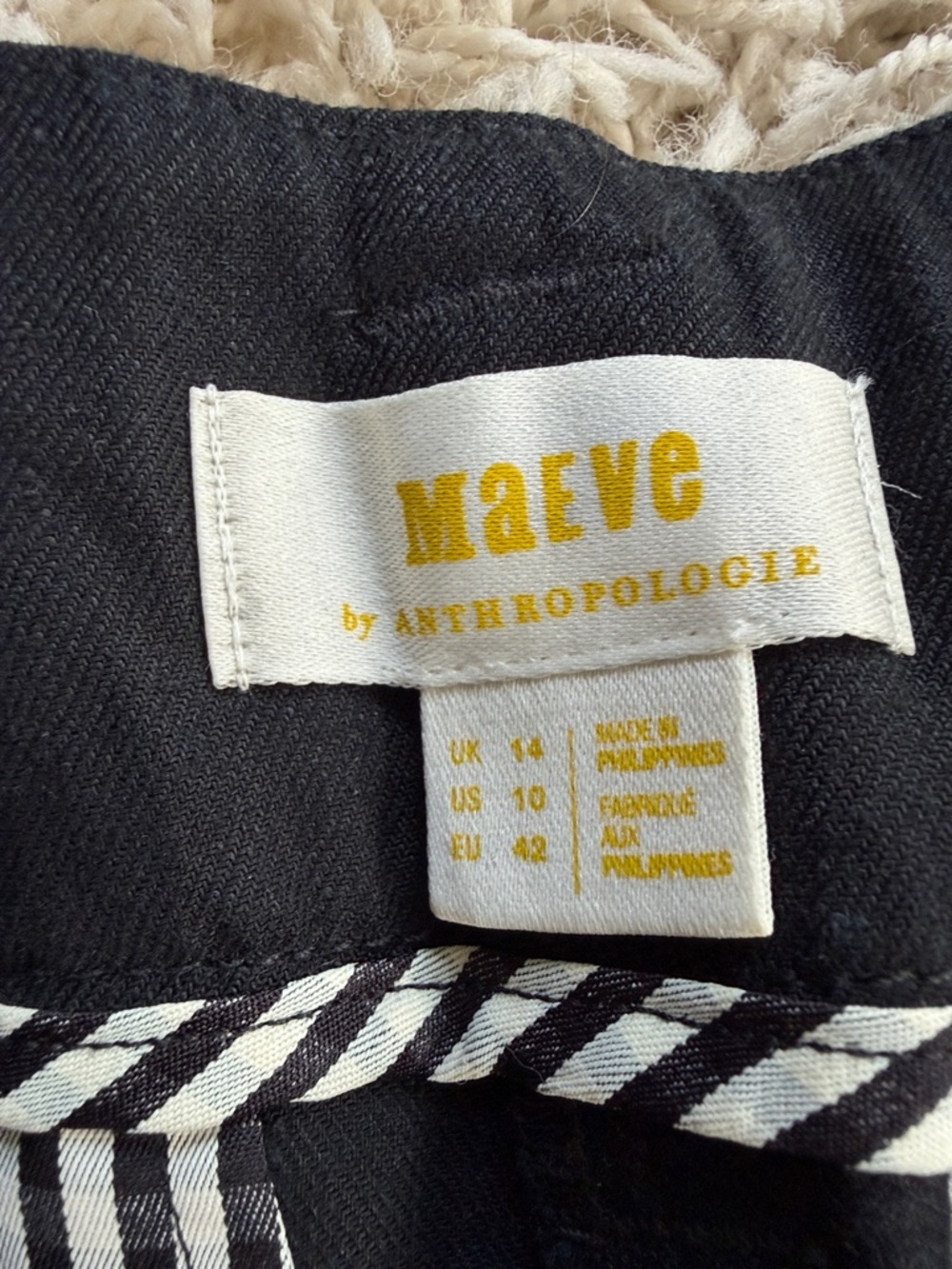 Maeve linen pants - Picture 5 of 8